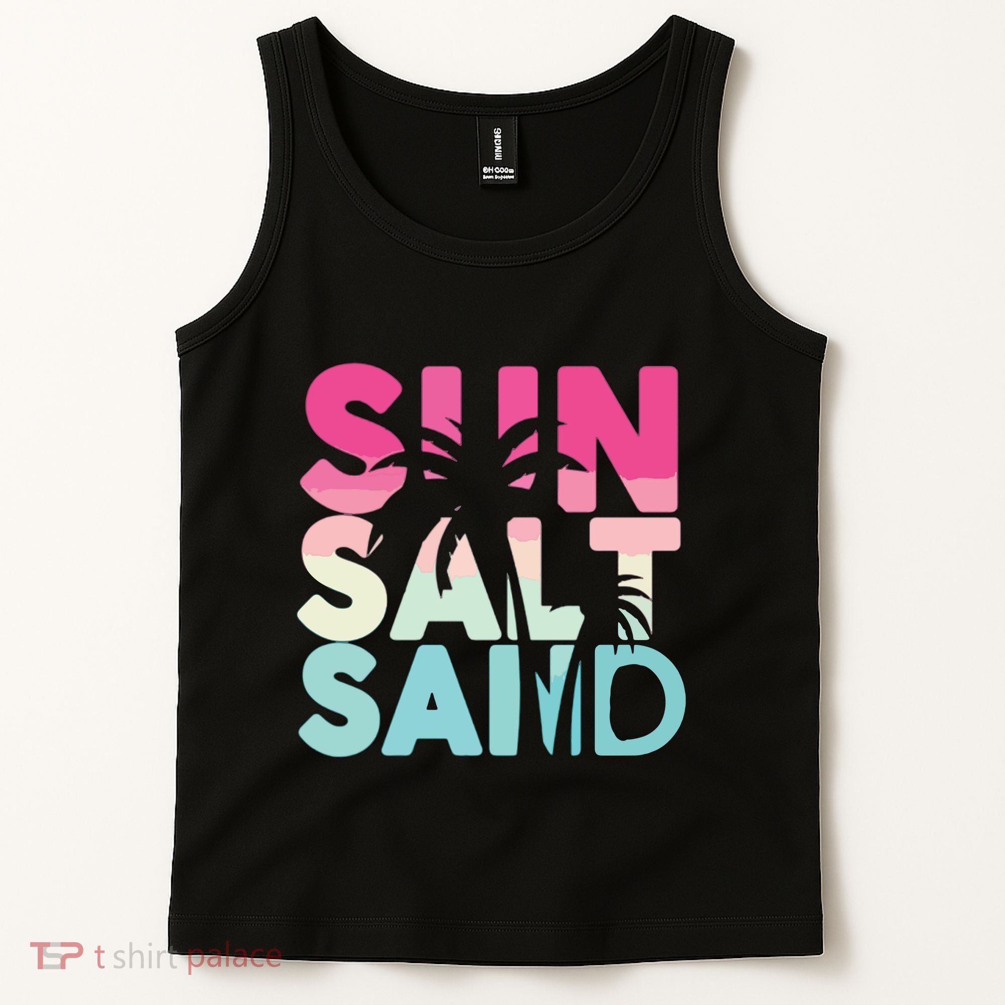 Sun Sand Salt Beach Tank Top