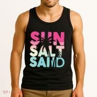 Sun Sand Salt Beach Tank Top thumb 3