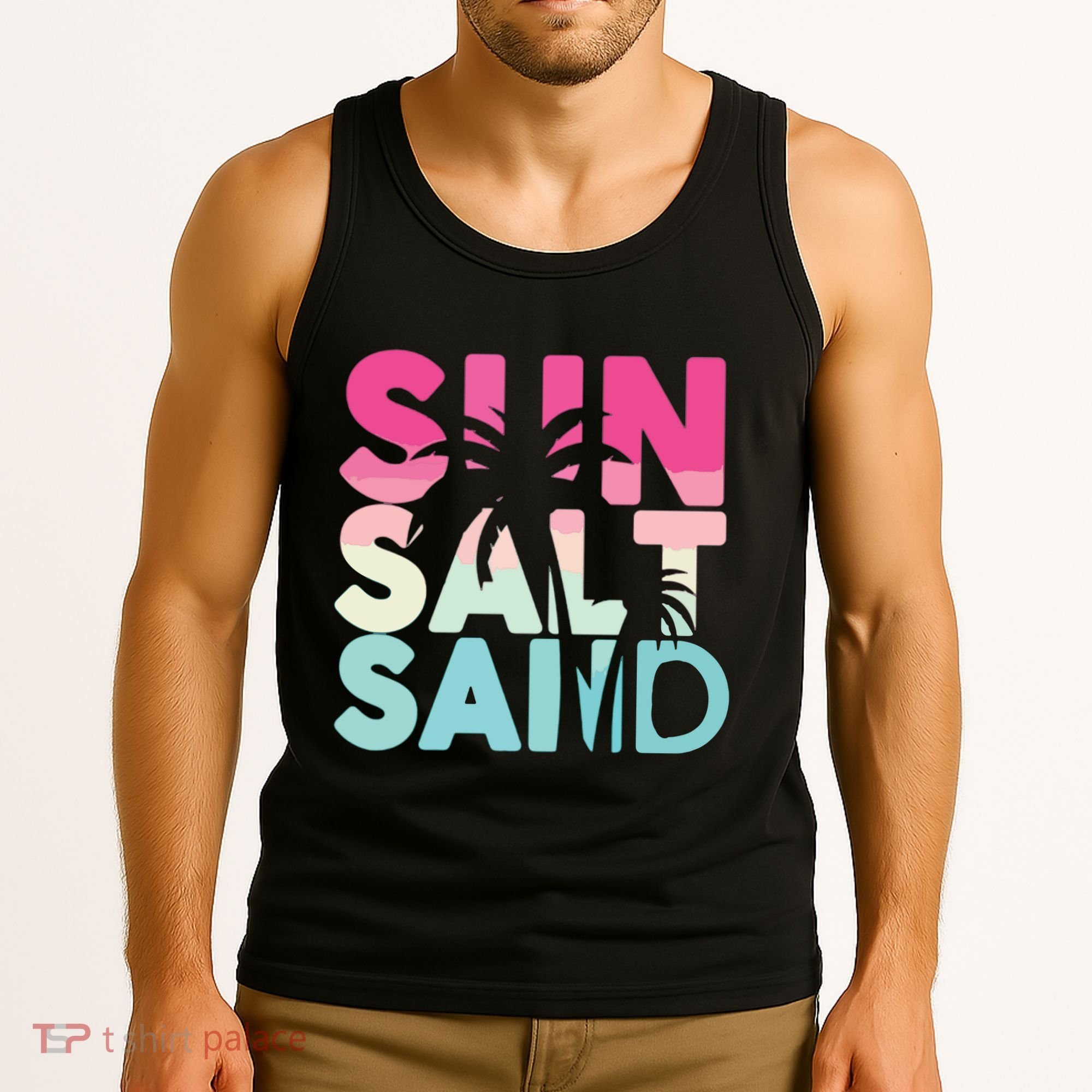 Sun Sand Salt Beach Tank Top