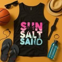 Sun Sand Salt Beach Tank Top thumb 4