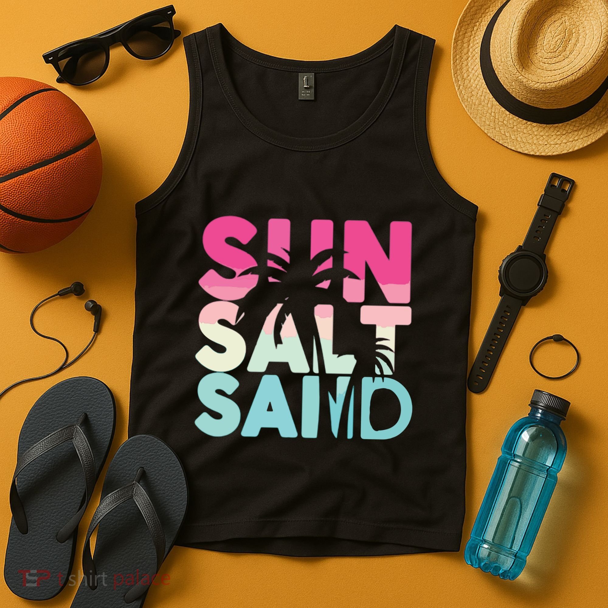 Sun Sand Salt Beach Tank Top