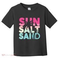 Sun Sand Salt Beach Toddler T-Shirt thumb 0