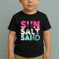 Sun Sand Salt Beach Toddler T-Shirt thumb 2