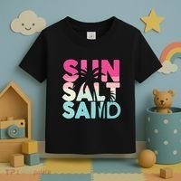 Sun Sand Salt Beach Toddler T-Shirt thumb 3