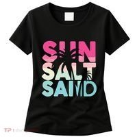 Sun Sand Salt Beach Women's T-Shirt thumb 0
