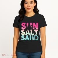 Sun Sand Salt Beach Women's T-Shirt thumb 4