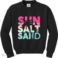 Sun Sand Salt Beach Kids Sweatshirt thumb 0