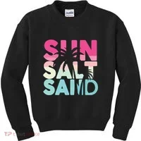 Sun Sand Salt Beach Kids Sweatshirt thumb 0