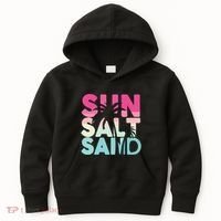 Sun Sand Salt Beach Kids Hoodie thumb 0