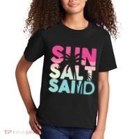 Sun Sand Salt Beach Kids T-Shirt thumb 2