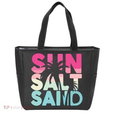 Sun Sand Salt Beach Tote Bag