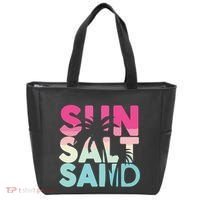 Sun Sand Salt Beach Tote Bag thumb 0