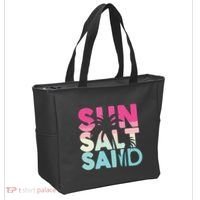 Sun Sand Salt Beach Tote Bag thumb 2