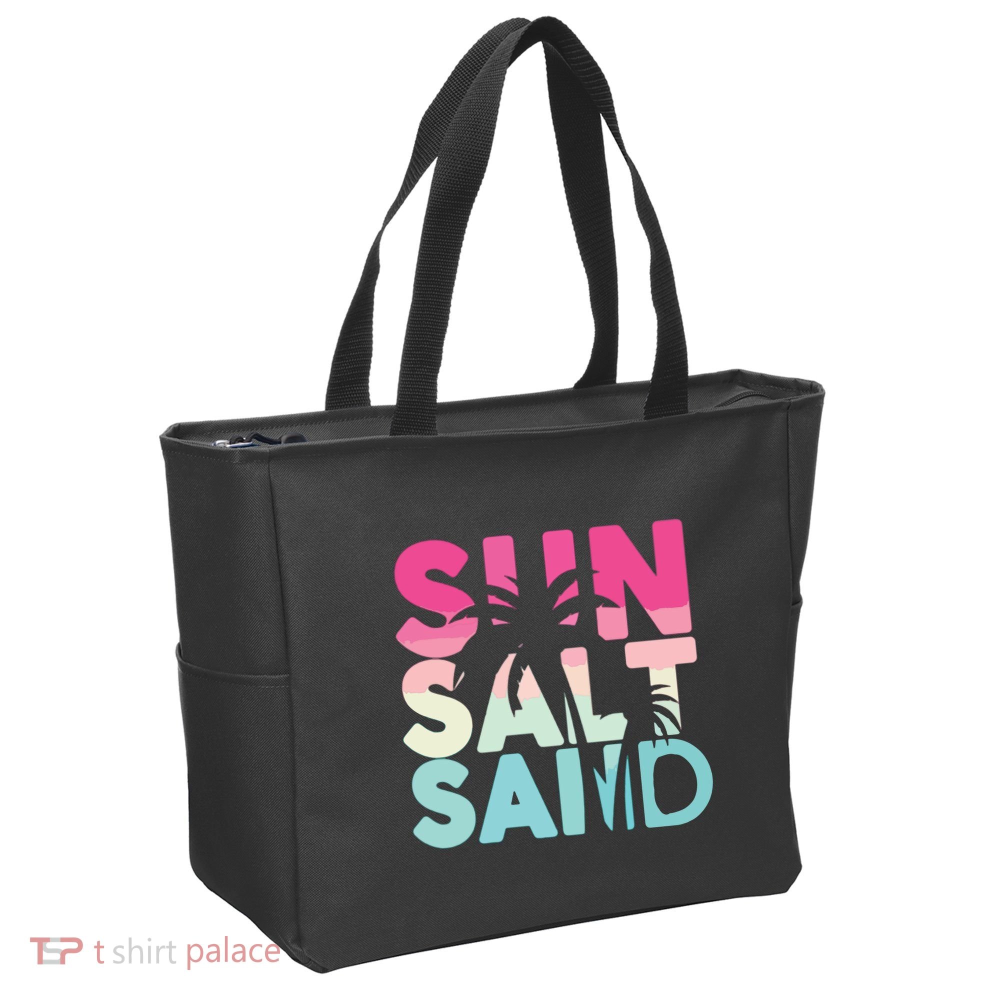 Sun Sand Salt Beach Tote Bag