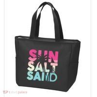 Sun Sand Salt Beach Tote Bag thumb 3