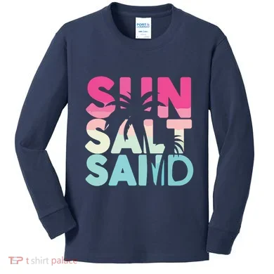 Kids Long Sleeve Shirt