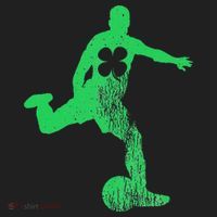 Soccer Shamrock St. Patrick's Day Irish Saint Paddy'ss Women's Sweatshirt thumb 2