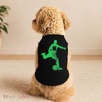 Soccer Shamrock St. Patrick's Day Irish Saint Paddy'ss Doggie Tank thumb 2