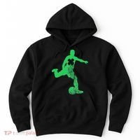 Soccer Shamrock St. Patrick's Day Irish Saint Paddy'ss Hoodie thumb 0