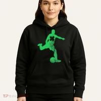 Soccer Shamrock St. Patrick's Day Irish Saint Paddy'ss Hoodie thumb 5
