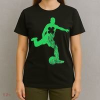 Soccer Shamrock St. Patrick's Day Irish Saint Paddy'ss T-Shirt thumb 4