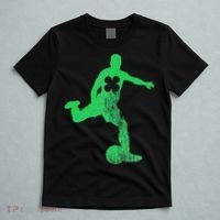 Soccer Shamrock St. Patrick's Day Irish Saint Paddy'ss T-Shirt thumb 5