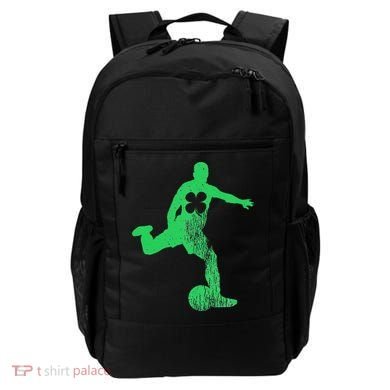 Soccer Shamrock St. Patrick's Day Irish Saint Paddy'ss Backpack