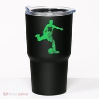 Soccer Shamrock St. Patrick's Day Irish Saint Paddy'ss Tumbler thumb 0