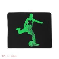 Soccer Shamrock St. Patrick's Day Irish Saint Paddy'ss Mousepad thumb 0