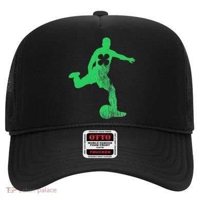 Soccer Shamrock St. Patrick's Day Irish Saint Paddy'ss Hat