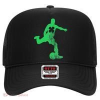 Soccer Shamrock St. Patrick's Day Irish Saint Paddy'ss Hat thumb 0