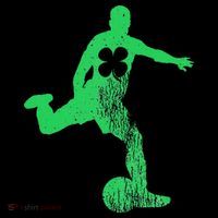 Soccer Shamrock St. Patrick's Day Irish Saint Paddy'ss Toddler Hoodie thumb 2