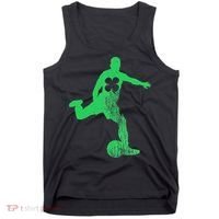 Soccer Shamrock St. Patrick's Day Irish Saint Paddy'ss Tank Top thumb 0