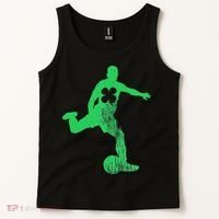 Soccer Shamrock St. Patrick's Day Irish Saint Paddy'ss Tank Top thumb 2