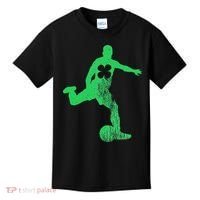 Soccer Shamrock St. Patrick's Day Irish Saint Paddy'ss Kids T-Shirt thumb 0