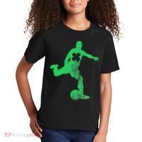 Soccer Shamrock St. Patrick's Day Irish Saint Paddy'ss Kids T-Shirt thumb 2