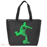 Soccer Shamrock St. Patrick's Day Irish Saint Paddy'ss Tote Bag thumb 0