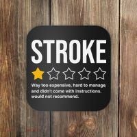 Stroke Survivor Coaster thumb 0