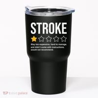 Stroke Survivor Tumbler thumb 0