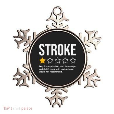 Stroke Survivor Ornament