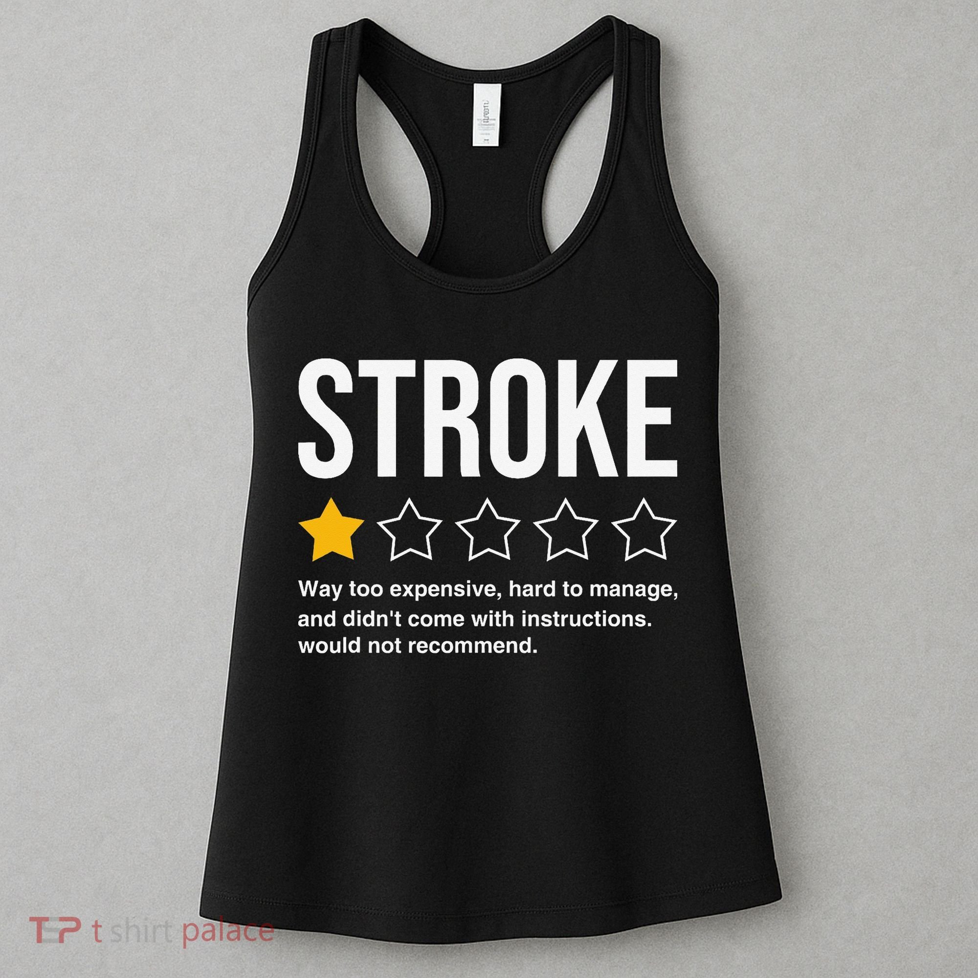 Stroke Survivor Women's Tank Top