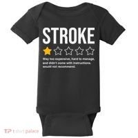 Stroke Survivor Baby Bodysuit thumb 0