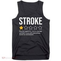 Stroke Survivor Tank Top thumb 0