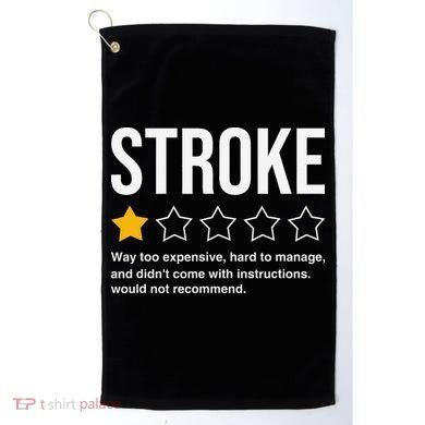 Stroke Survivor Golf Towel