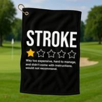 Stroke Survivor Golf Towel thumb 1