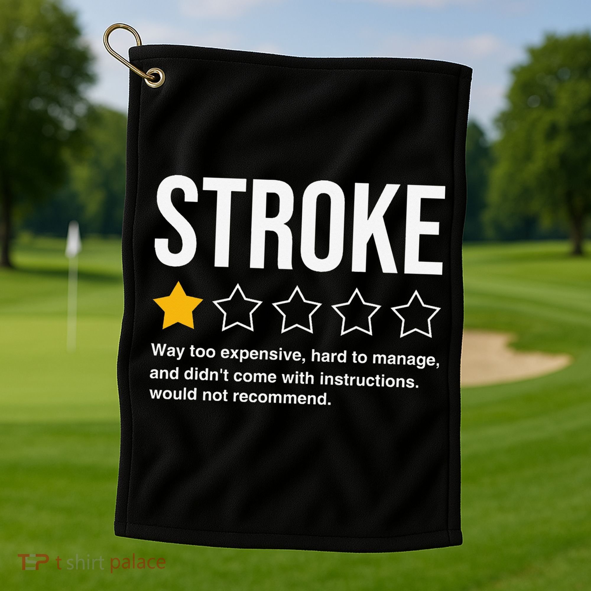 Stroke Survivor Golf Towel