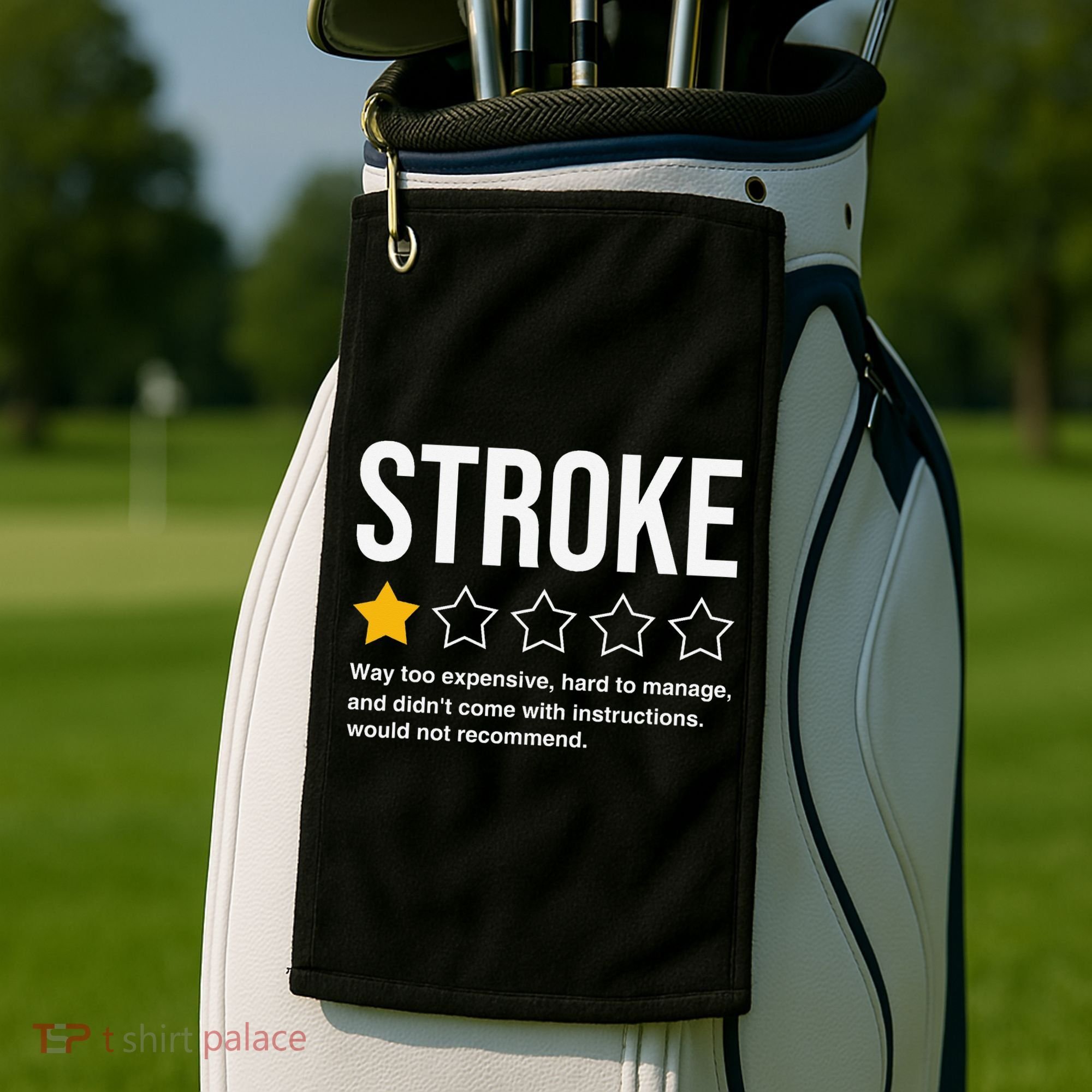 Stroke Survivor Golf Towel