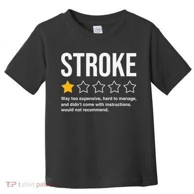 Stroke Survivor Toddler T-Shirt