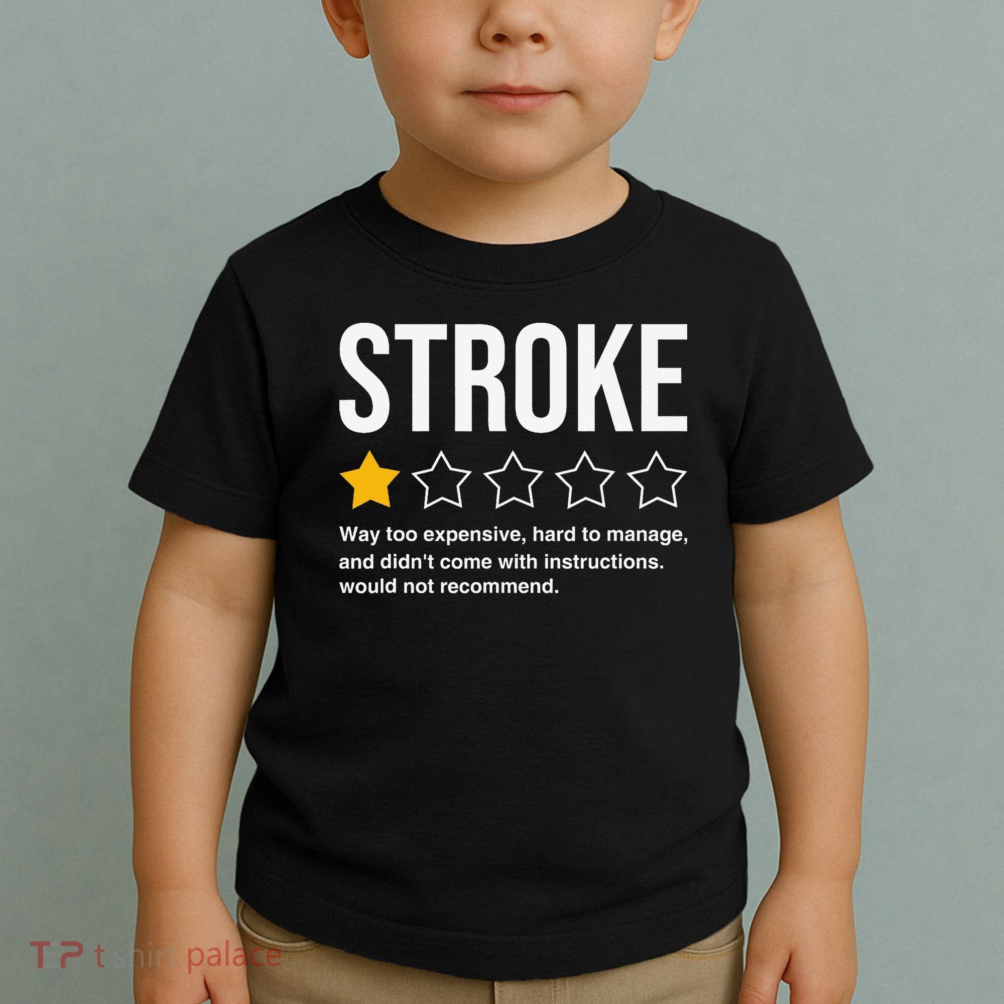 Stroke Survivor Toddler T-Shirt