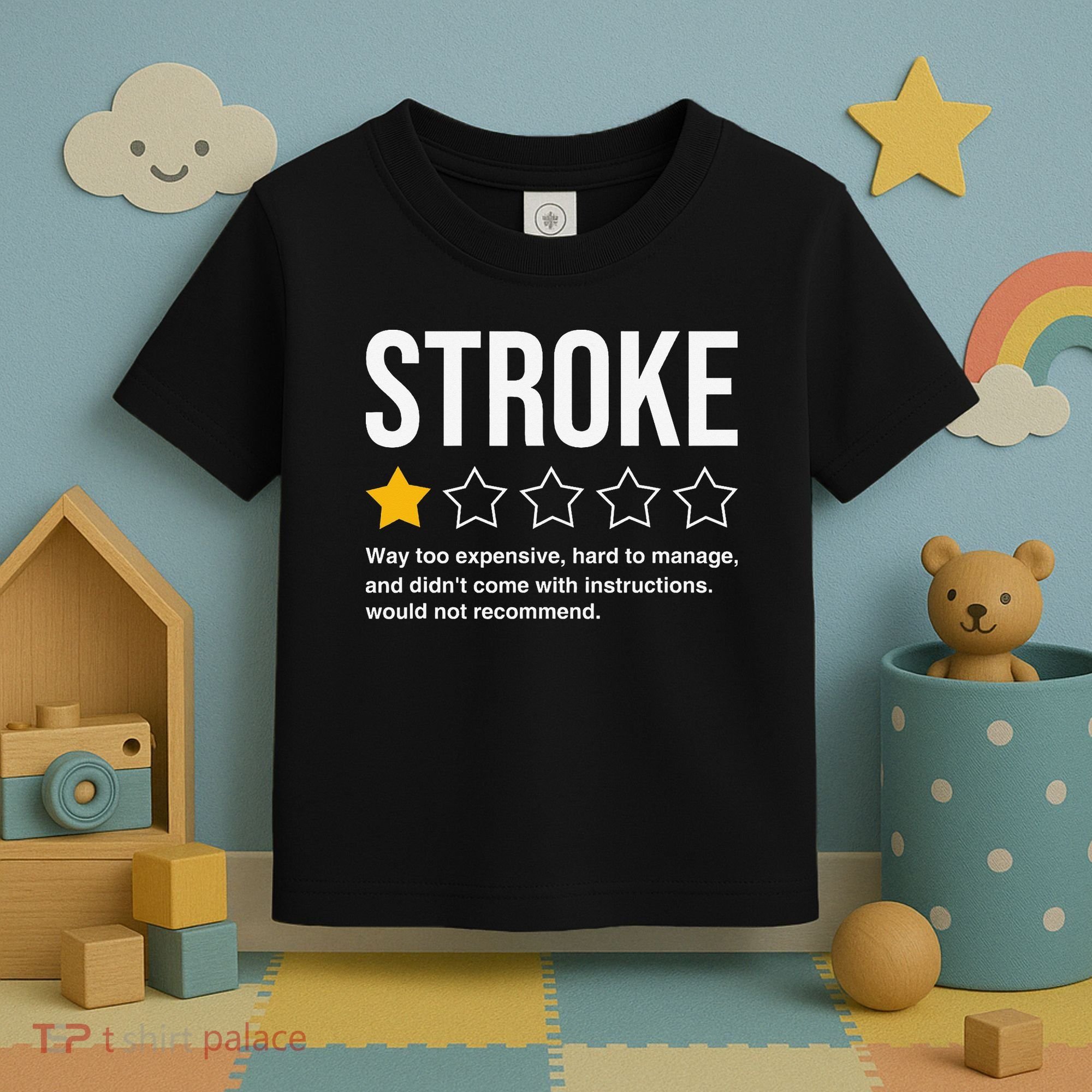 Stroke Survivor Toddler T-Shirt